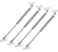 Gas Strut Lift Stay Hydraulic Support Rod,Cabinet Door Spring Hinges,4 Pcs Telescopic Piston Pneumatic(120N)