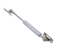 Gas Strut Lift Support Hinge for Kitchen Cabinet Doors Silver | Hydraulic Support Rod Design, Retractable Soft Closing Action, Metal Build, Simple Elegant Style