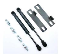 gas strut replacement For Fiesta For MK8 ST 2018-2025 | Steel 2pc Front Gas springs Smooth stable ride, no impact noise(Piano black)