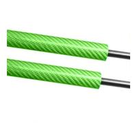 gas strut replacement For Lincoln For Town 1998-2002 | Metal+Plastic 1PAIR Car Front Hoods Air pressure provides support prevents rebound.(GREEN)