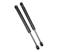 gas strut replacement For Smart For Fortwo 450 2004-2007 | Steel black 2PCS Rear Gas spring Air pressure provides support and prevents rebound.