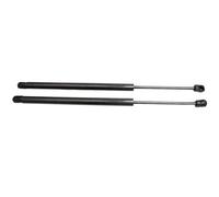 Gas Strut Replacement Front Hood Strut For Fit Jazz MK2 GE/GG | 2 Pcs / 1 Pair,2 Front Hood Strut 1 Set of Brackets & Screws,Complete Set(Black carbon fiber)