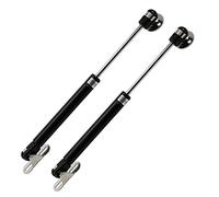 Gas Strut Slow Down Lift Stay Support, Gas Strut Hydraulic Lift Support for Cabinet Doors Pack of 2 Black 40N-200N(40N)