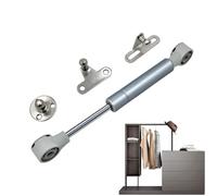 Gas Strut - Slow Down Lift Stay Support, Hinge Spring - Soft Close Hinges for Kitchen Cabinet Hinges, Gas Piston for Doors, Pneumatic Jack Furniture, Shock Absorber Arm