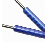 Gas Strut Spare Front Hood Strut For Haima Family F7 V70 2016-2021 | 2 Pcs / 1 Pair,2 Front Hood Struts,Complete Set,Ready to Fit(Blue Carbon Fiber)