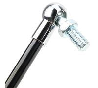 Gas Strut Spring, Hydraulic Gas Spring Lift Strut Support 280mm Center Distance 100mm Stroke for Equipment Flip Lid Door Hood (Pressure 500N)