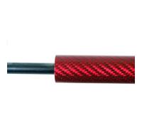 Gas Strut Standard Front Hood Strut For Hyundai For Genesis For Coupe | Right / Front,Vehicle-Specific Fit,Exact Dimensions,Drop-In Ready(Red carbon fiber)