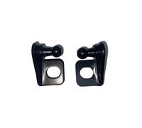 Gas Strut Stay For Gas Spring Struts Lift Support Shock Universal 10mm Car Ball Stud Mounting Brackets Connector 2X Rear Tailgate Boot Struts(A)