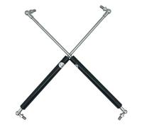 Gas Strut Universal 2Pcs 300N 300-600mm Car Gas Struts Rear Trunk Tailgate Boot Front Bonnet Hood Shock Lift Support Bar Lift Support(300mm)