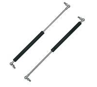 Gas Struts 1Pair 300m-600mm 300N Universal Car Rear Trunk Tailgate Gas Springs Folding Hinge Hood Engine Lift Support Lift Support(450mm)