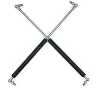 Gas Struts 2X Universal 300-600mm 200N Car Struts Front Bonnet Hood Rear Trunk Tailgate Boot Shock Lift Strut Support Bar Gas Spring Tailgate Power Lift Support(500mm)