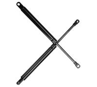 Gas Struts 300N 300-600mm 1 Pair Universal Car Rear Tailgate Trunk Gas Springs Bar Hood Engine Shock Lift Struts Support Rod Lift Support(550mm)