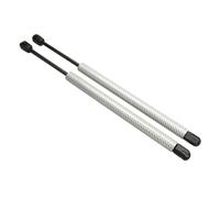Gas Struts 496mm For Chevrolet For Spark M300 Hatchback 2009-2015 Rear Boot Tailgate Trunk Lift Support Damper Cylinder Piston Back Door Struts(Silver carbon fiber)