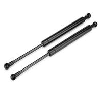 Gas Struts Bonnet 2Piece 400N 300/350/400/450/500/600mm Gas Strut Bars Gas Spring Support Boot Bonnet Car Caravans Doors Windows Tailgate Boat Bus Front Hood Damper(550mm-400N)
