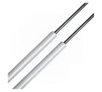 Gas Struts Bonnet 2piece Hood Struts For Toyota For Crown For S200 2008-2012 534400W190 Front Bonnet Gas Springs Lift Supports Shock Bonnet Gas Strut(Silver Carbon Fiber)