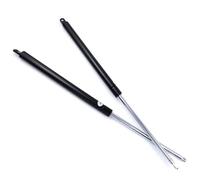 Gas Struts Bonnet 2X 1200N 300-600mm Car Gas Struts Bonnet Hood Trunk Tailgate Shock Lift Support Bar Spring For Caravan Door Bus Bed Boat Window Bonnet Lifter(400mm)