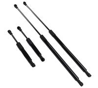 Gas Struts Bonnet 3W0823475B 3W8827550C 3W0823359C For Bentley For Continental 2004-2017 4PCS Front Hood Lift Support Gas Spring Shocks