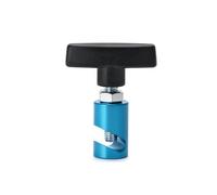 Gas Struts Bonnet Car Hood Holder Universal Anti Slip Clamp Gas Strut Safety Fixing Tool Hood Air Pressure Engine Cover Lifting Support Rod Tool Front Hood Damper(Blue)