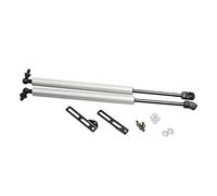 Gas Struts Bonnet For Nissan For X-Trail For XTrail T31 2007-2013 Modify Gas Struts Front Hood Bonnet Hydraulic Damper Lift Supports Spring Shock Absorber Front Hood Damper(Silver carbon fiber)