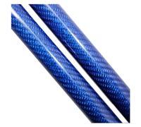 Gas Struts Bonnet For Toyota For C-HR For CHR AX20 2024 2025 Hood Struts Modify Lift Supports Piston Rods Gas Spring Shock Absorbers Hydraulic Damper Front Hood Damper(Carbon Fiber Blue)