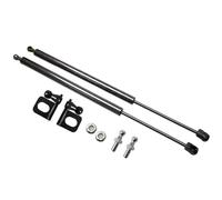 Gas Struts Bonnet Front Bonnet Hood Gas Struts For A1 GB 2019-2024 Lift Supports Shock Spring Damper Absorber Cylinder Piston Rod Prop Bonnet Lifter(Black carbon fiber)