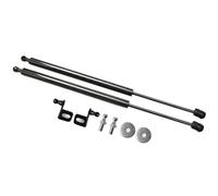 Gas Struts Bonnet Hood Bonnet Struts For Skoda For Kamiq NW4 2019-2024 Modify Lift Support Shock Damper Piston Gas Spring Prop Rod Bonnet Lifter(Black carbon fiber)