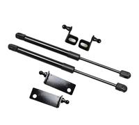 Gas Struts Bonnet Hood Dampers For For Focus MK4 2018-2024 Front Bonnet Gas Struts Lift Support Rods Carbon Fiber Spring Shock Absorber Bonnet Lifter(Normal black)