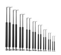 Gas Struts Boot Struts 200-600mm 400N Universal Front Bonnet Hooded Rear Trunk Tailgate Boot Gas Spring Lift Support(250mm-400N)