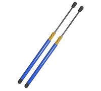 Gas Struts for Astra J GTC 3-Door Hatch 2011-2015,Blue Carbon Fiber | Direct-fit gas dampers for 3-door GTC; electric lock required for auto-pop. Carbon fiber upgrade available in 9 colors.
