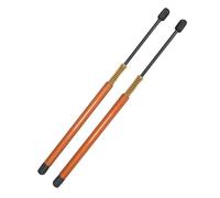 Gas Struts for Astra J GTC 3-Door Hatch 2011-2015,Orange Carbon Fiber | Direct-fit gas dampers for 3-door GTC; electric lock required for auto-pop. Carbon fiber upgrade available in 9 colors.