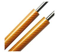 Gas Struts For Dodge For Stealth 1990 1991 1992 1993 1994 1995 1996 Rear Tailgate Struts Trunk Boot Lift Support Piston Rods Shock Back Door Stay(Orange carbon fiber)