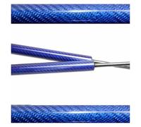 Gas Struts Front Bonnet Hood Struts For Nissan Z 400Z RZ34 For Fairlady Z 2022-2025 Pedestrian Hood Hinge Lift Support Spring Rod Shocks Damper Front Bonnet Gas Dampers(Blue carbon fiber)