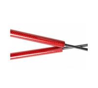 Gas Struts Rear Tailgate For HR-V For XR-V Vezel RU1/2/3/4/5 2015-2020 SUV Trunk Gas Struts Dampers Shock Springs Absorber Rod Arms Rear Tailgate Lift Supports(Red carbon fiber)