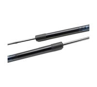 Gas Struts Rear Tailgate For VW For Amarok 2H 2010-2020 Slow Down Gas Struts Easy Up Lift Support Damper Rod Arms Pickup Rear Tailgate Shock Assist(Normal black)