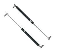 Gas Struts Spring 1 Pair 1200N Car Struts Front Bonnet Hood Rear Trunk Tailgate Boot Shock Lift 300-600mm Strut Support Bar Gas Spring Bus RV Hydraulic Rods(450mm)