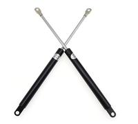 Gas Struts Spring 2pcs 400N 300/350/400/450/500/600mm Gas Strut Bars Lift Supports Gas Spring For Tool Box RV Bed Car Caravan Doors Window Boat Bus Hydraulic Rods(350mm)