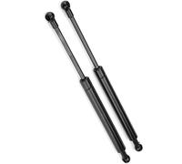 Gas Struts Spring 2Pcs 400N Gas Struts 300/350/400/450/500/600mm Bars Gas Springs Lift Support Boot Bonnet Car For Caravan Doors Hatch Boat Bus Window Hydraulic Rods(350MM)