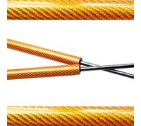 Gas Struts Spring Tailgate Struts For Toyota For Celica For T200 Hatchback 1994-1999 Rear Boot Shock Absorber Lift Support Damper Pistons Gas Spring 565mm Hydraulic Rods(Orange carbon fiber)