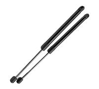 Gas Struts Springs For Hyundai For Veloster Coupe 2011-2017 Rear Tailgate Boot Carbon Fiber Gas Spring Struts Prop Lift Support Damper 402.5mm Accesories (Color : Black)