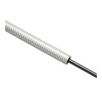 Gas Struts Tailgate 1Piece Gas Strut Lift Support Damper Shock Absorber Prop Rod Spring With Power Liftgate For Jeep For Grand 2011-2020 SUV Rear Tailgate Boot Gas Struts(Silver carbon fiber)