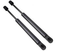 Gas Struts Tailgate 2Piece Rear Window Lift Support Gas Spring Shocks Struts For Nissan For Pathfinder R50 1999 2000 2001 2002 2003 2004 QX4 99-03 Rear Tailgate Boot Gas Struts