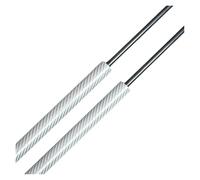 Gas Struts Tailgate Qty(2) Trunk Struts Rear Tailgate Boot Lift Supports Shock Absorbers Gas Springs Dampers For Mustang 6th S550 2015-2023
