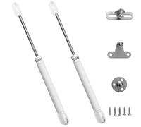 Gas Struts, Universal adjustable Lift Support Springs with Mounting Kit for Bed, Heavy lid, Floor Hatch Door, and Other Custom Heavy Duty Project - 100N/2PCS