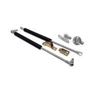 Gas support 2PCS 18 * 8 Rod Gas Support Folding Hinge 50-500N Force Lift Support Hole Distance 200-300mm Distance 60-110mm(280-100-Ax2,450N)