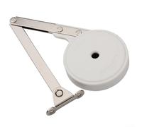 Gas Support Rod, Zinc Alloy Flip Up Gas Strut for Overhead Cabinet Doors Heavy Duty Buffer Support Rod for Flap Doors