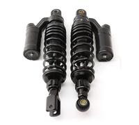 Gas Suspension Shock Absorbers 320mm/340mm/360mm CNC Damping Adjustable Rear Shock Absorber Fit For Electric Car Scooter Motorcycle Pit Dirt Bike Modified(360Mm)