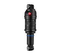 Gas Suspension Shock Absorbers Bicycle Rear Shock Air Absorber 125mm/150mm/165mm/190mm Length Adjustable Air Pressure Mountain Bike Air Shock Rear Shock(125mm)