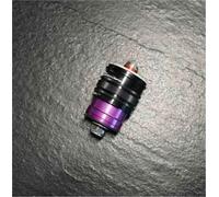 Gas Suspension Shock Absorbers For Brompton Suspend Suspension Pneumatic Shock Absorption Maximum Load 100kg(Black and Purple)