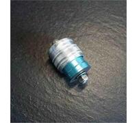 Gas Suspension Shock Absorbers For Brompton Suspend Suspension Pneumatic Shock Absorption Maximum Load 100kg(Silver and Blue)