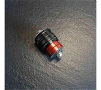 Gas Suspension Shock Absorbers For Brompton Suspend Suspension Pneumatic Shock Absorption Maximum Load 100kg(Red and Black)